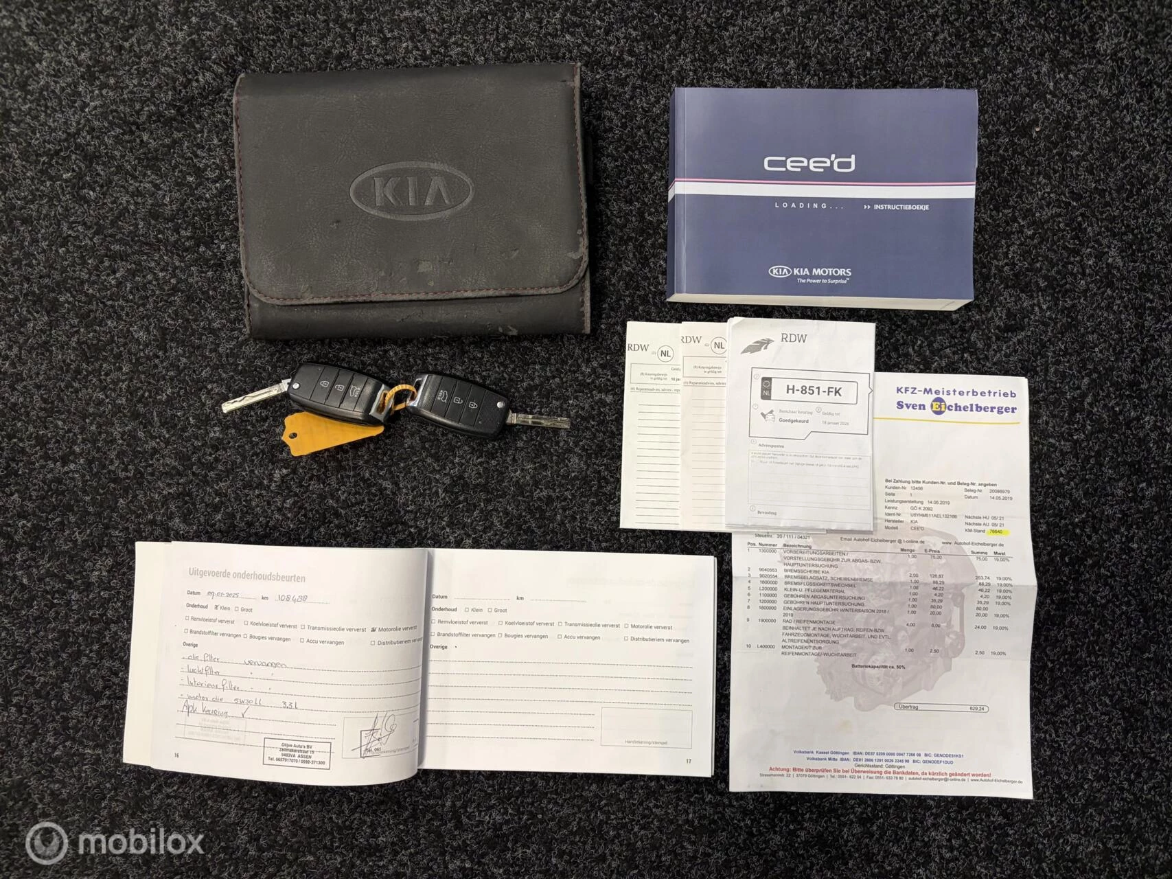 Hoofdafbeelding Kia cee'd