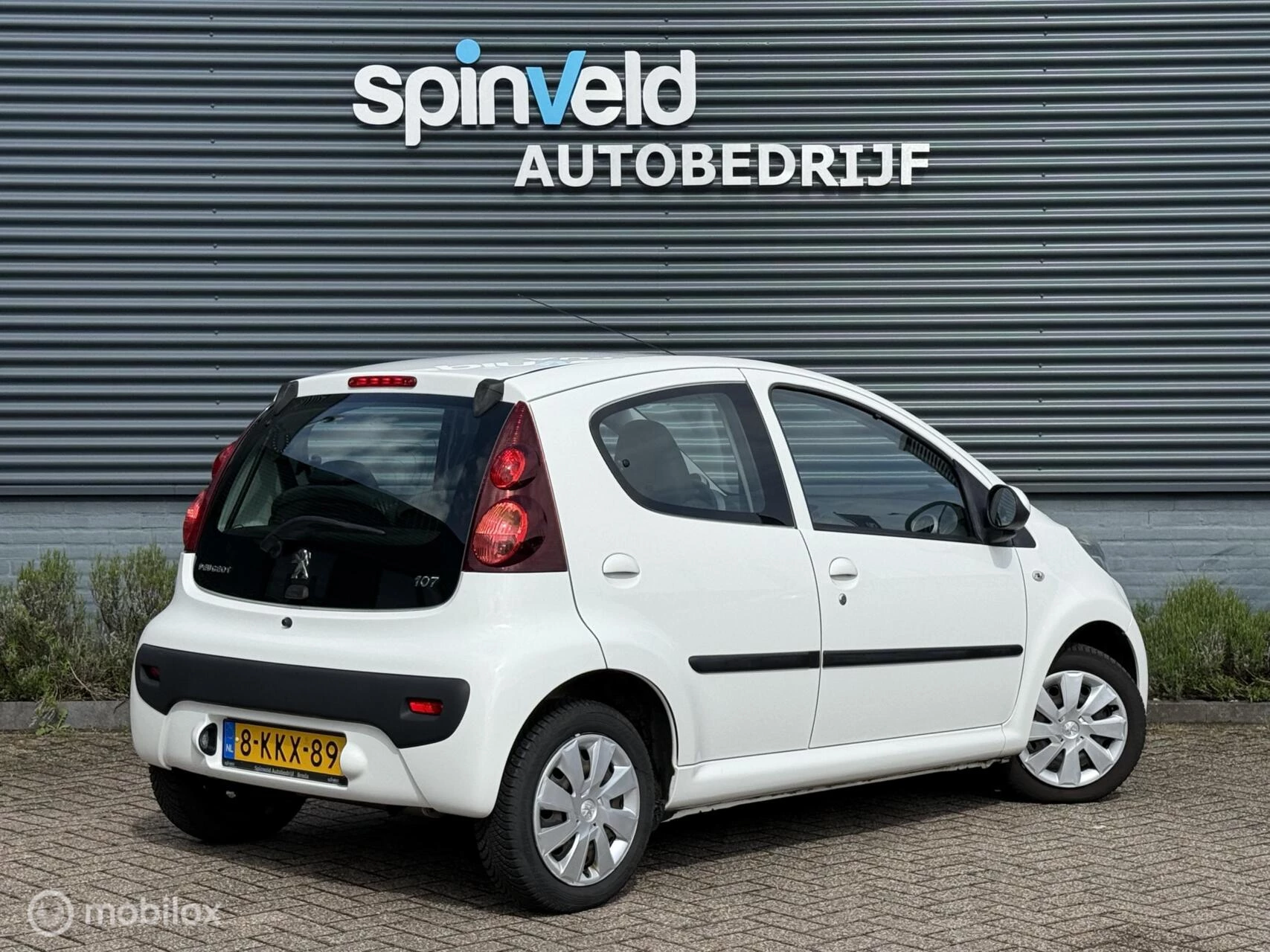 Hoofdafbeelding Peugeot 107