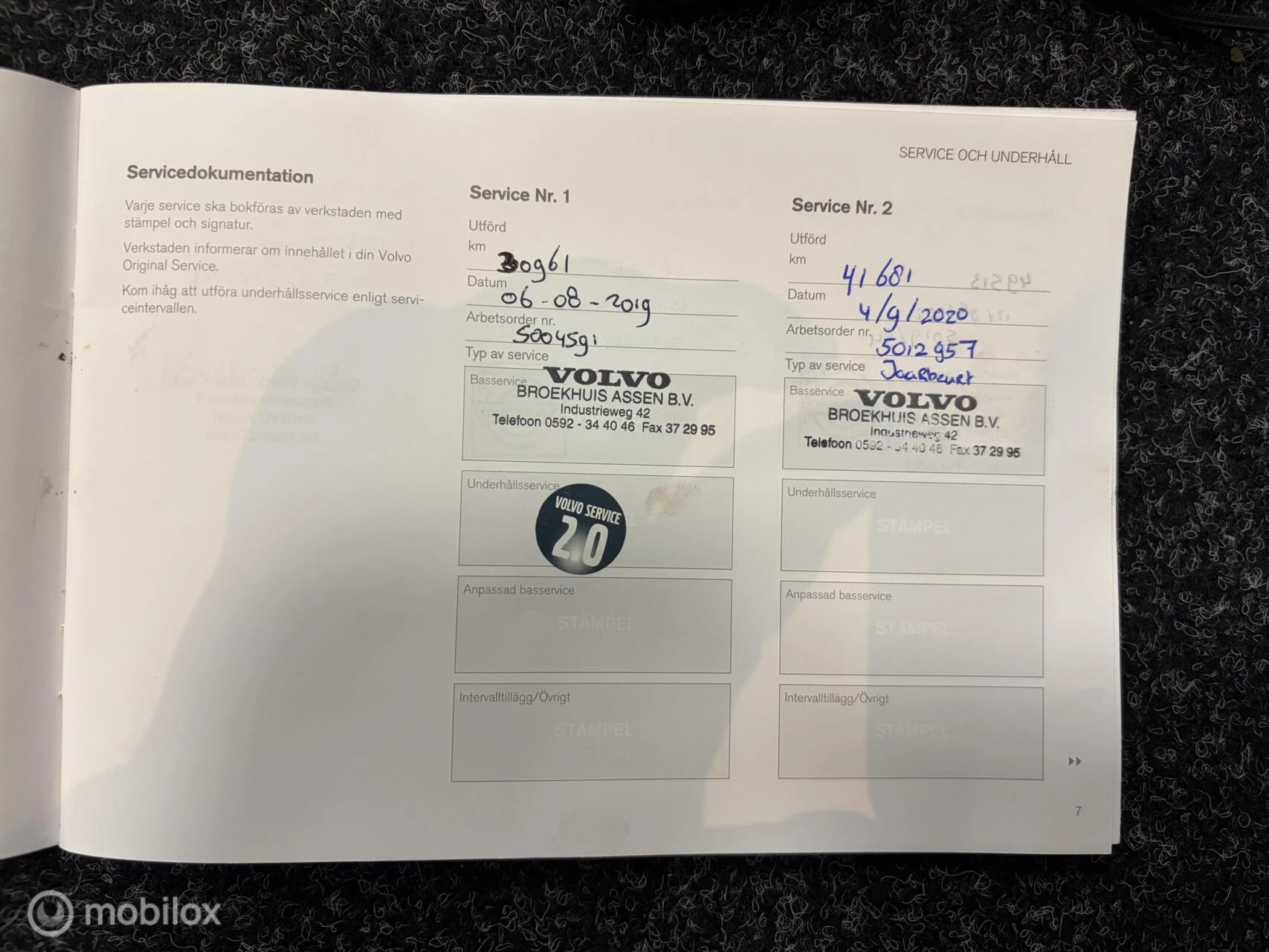 Hoofdafbeelding Volvo V60