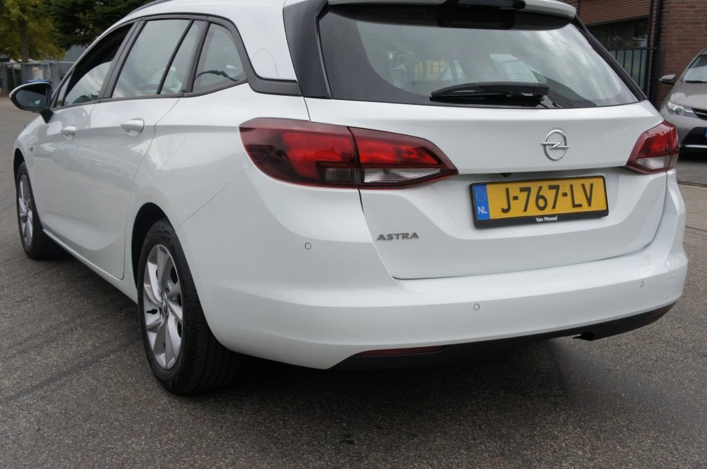Hoofdafbeelding Opel Astra