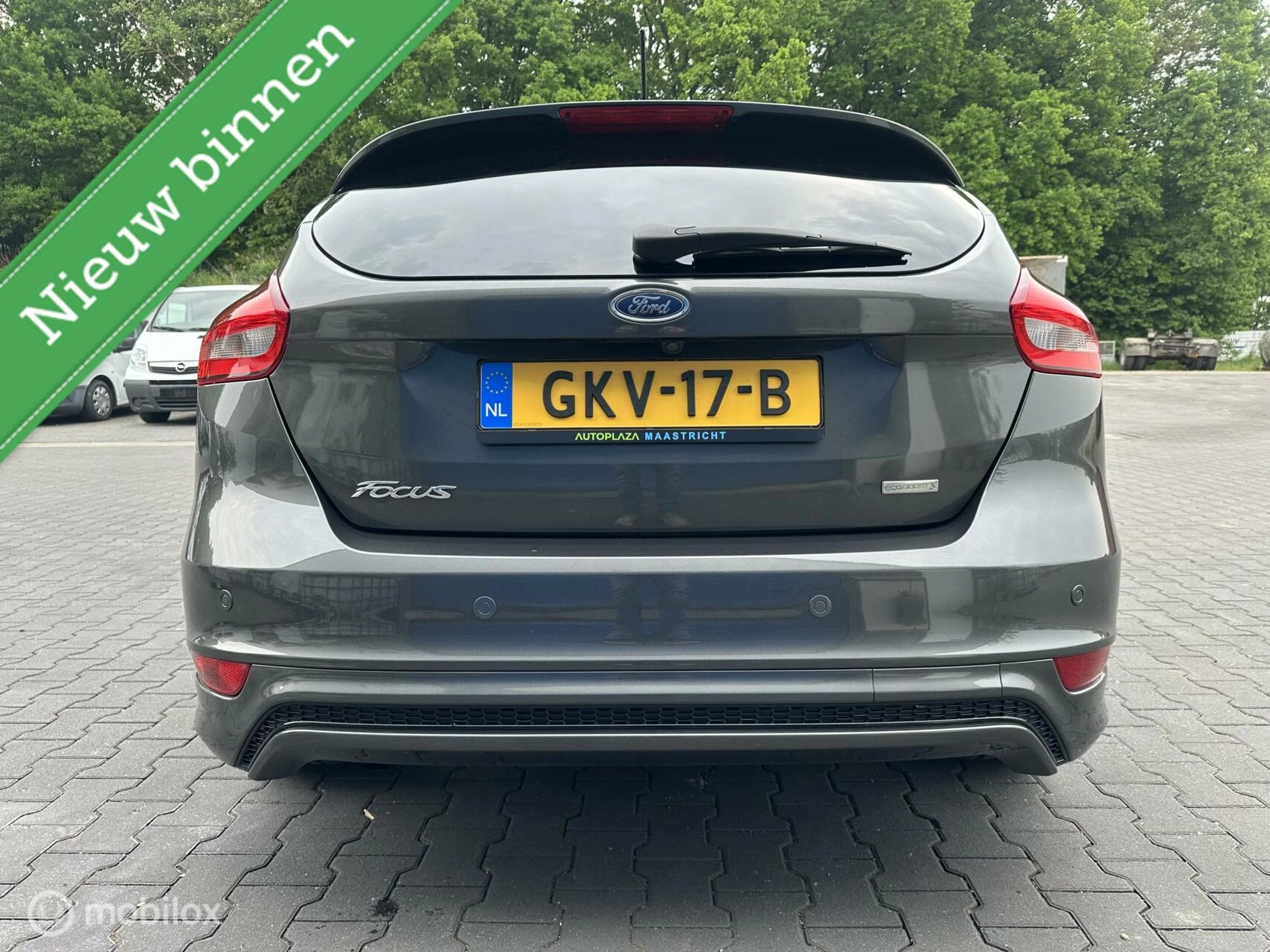 Hoofdafbeelding Ford Focus
