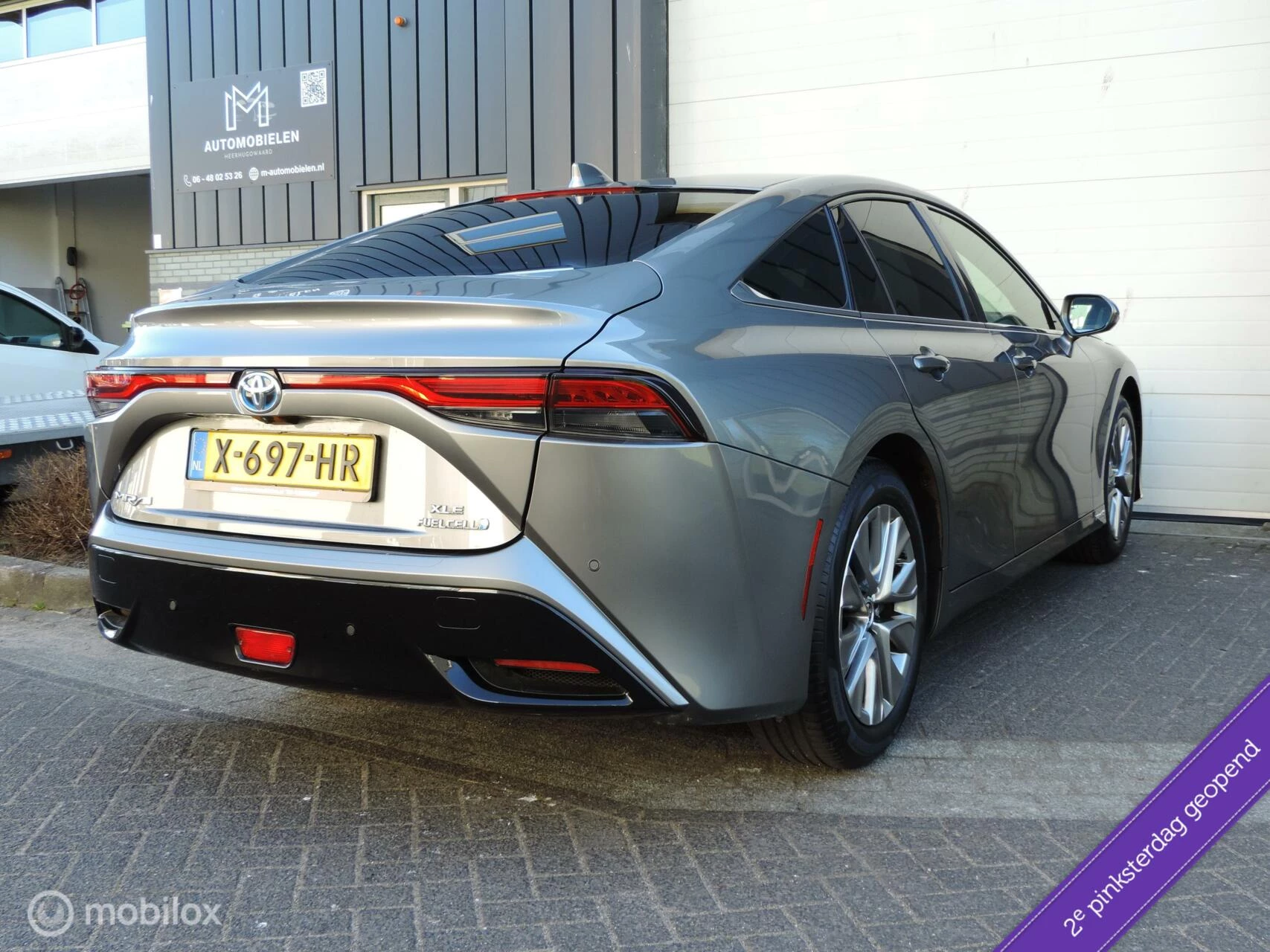Hoofdafbeelding Toyota Mirai