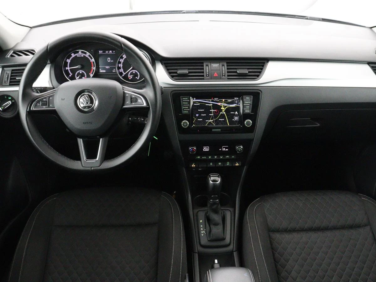 Hoofdafbeelding Škoda Rapid