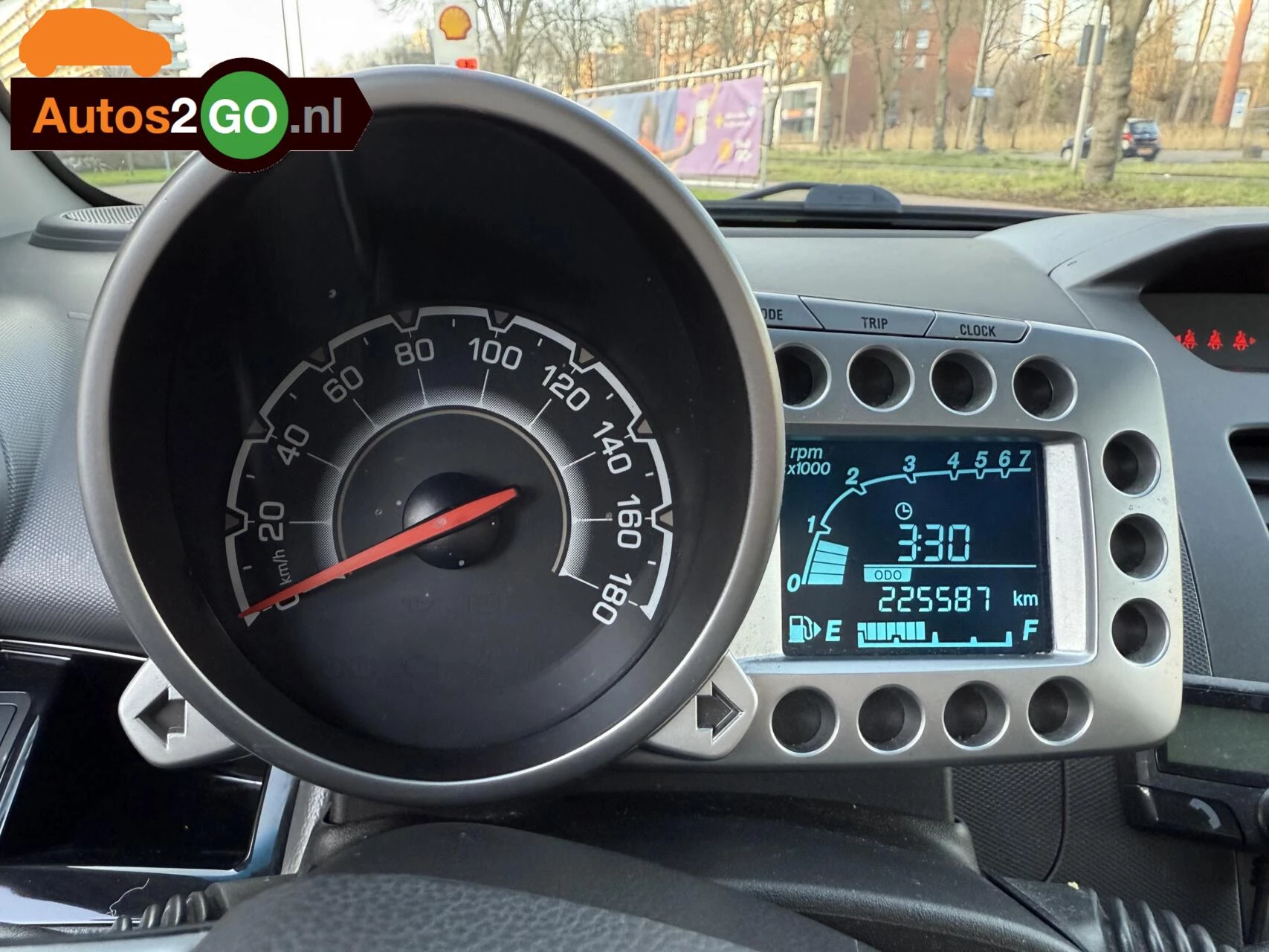 Hoofdafbeelding Chevrolet Spark