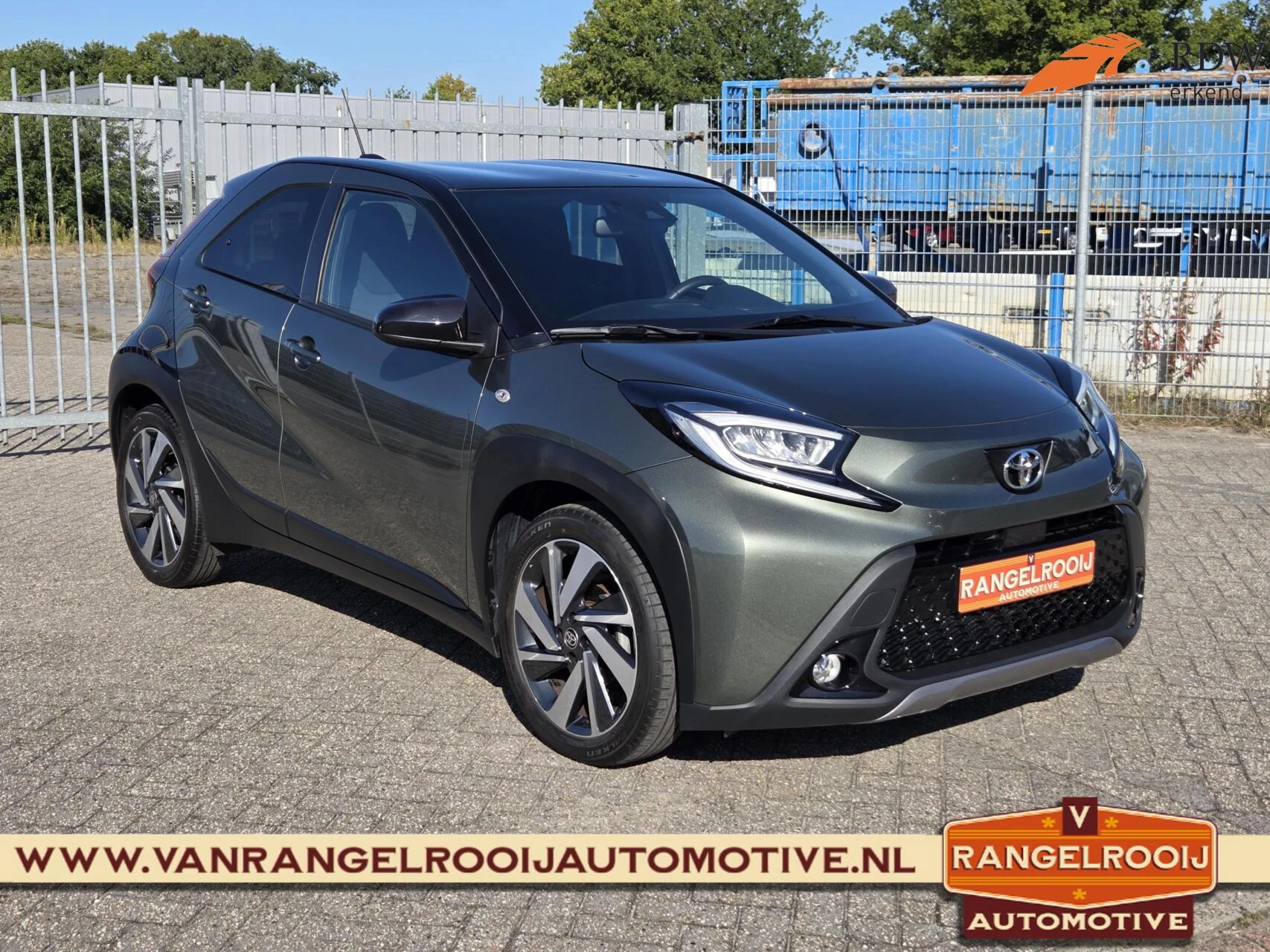 Hoofdafbeelding Toyota Aygo
