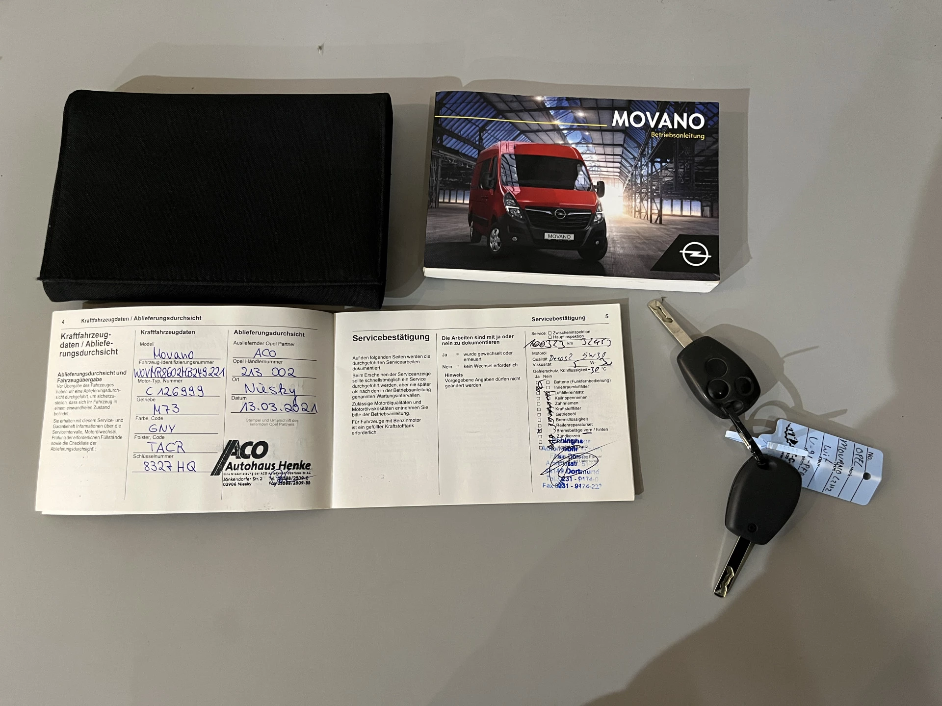 Hoofdafbeelding Opel Movano