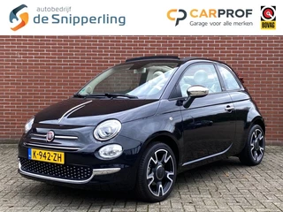 Hoofdafbeelding Fiat 500C Fiat 500C 1.0 HYBR. LOUNGE NAV CRUISE CARPLAY DAB LMV PDC