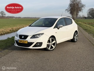 Seat Ibiza 1.4 TSI FR 150pk dsg! Nette auto! Clima cruise!