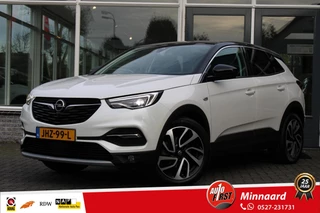Opel Grandland X 1.6 Turbo Ultimate 180Pk Aut, Camera, Navi, Stuur en Stoel verw