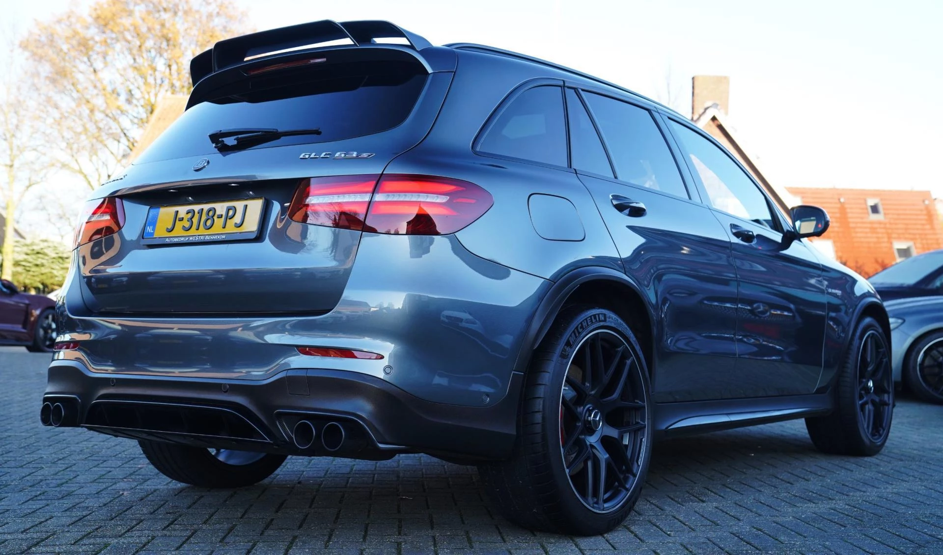 Hoofdafbeelding Mercedes-Benz GLC