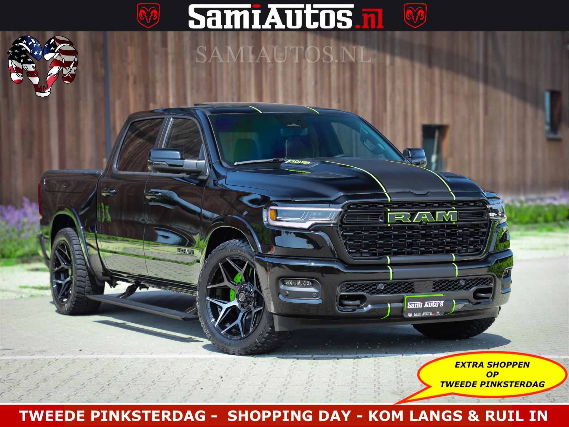Hoofdafbeelding Dodge Ram Pick-Up