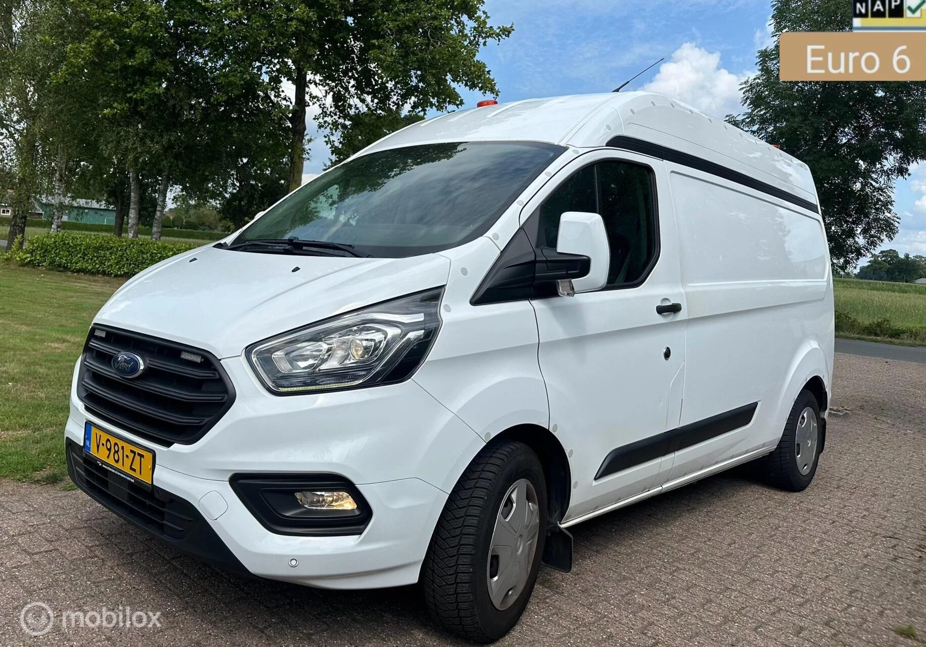 Hoofdafbeelding Ford Transit Custom