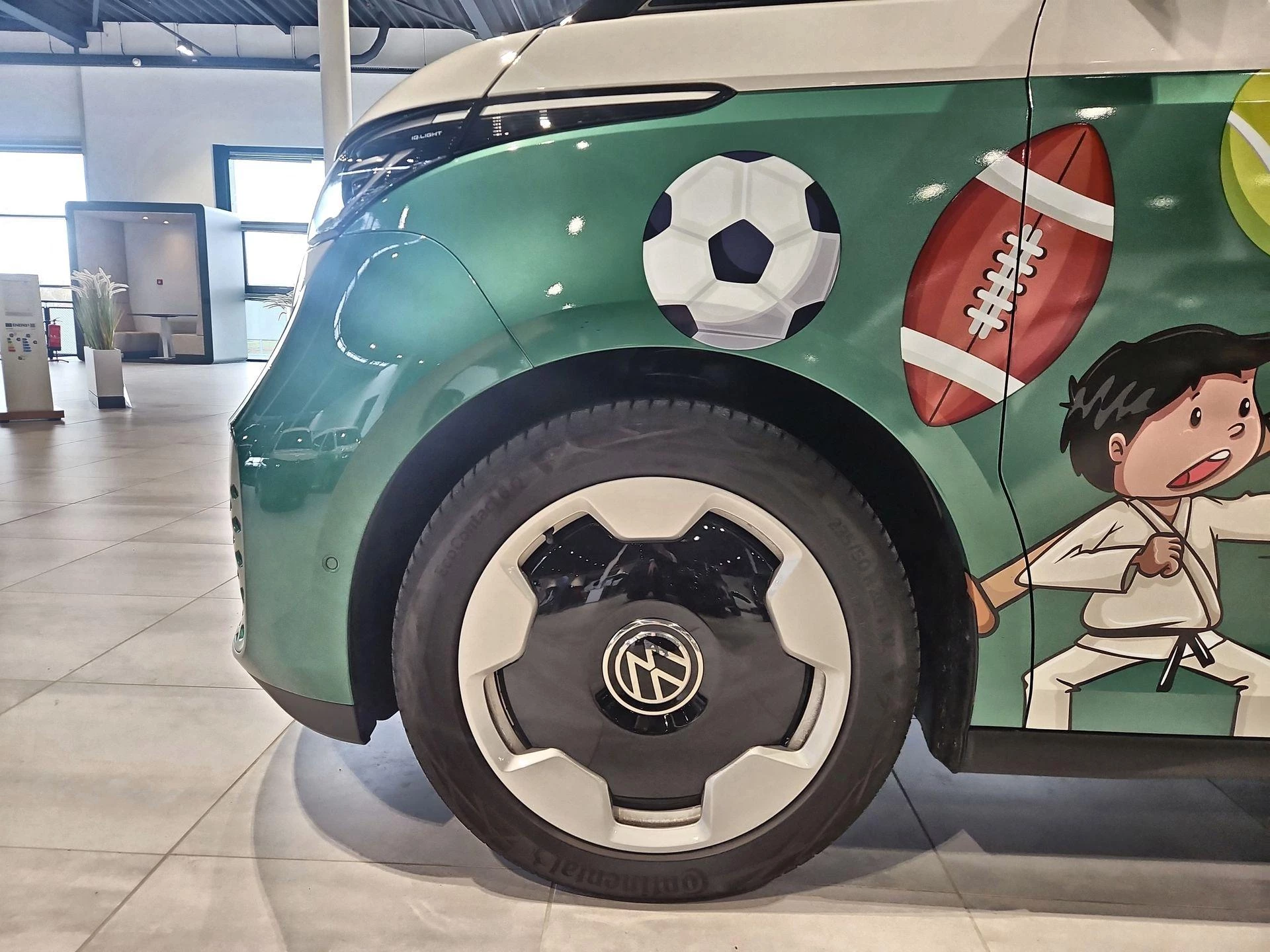 Hoofdafbeelding Volkswagen ID. Buzz