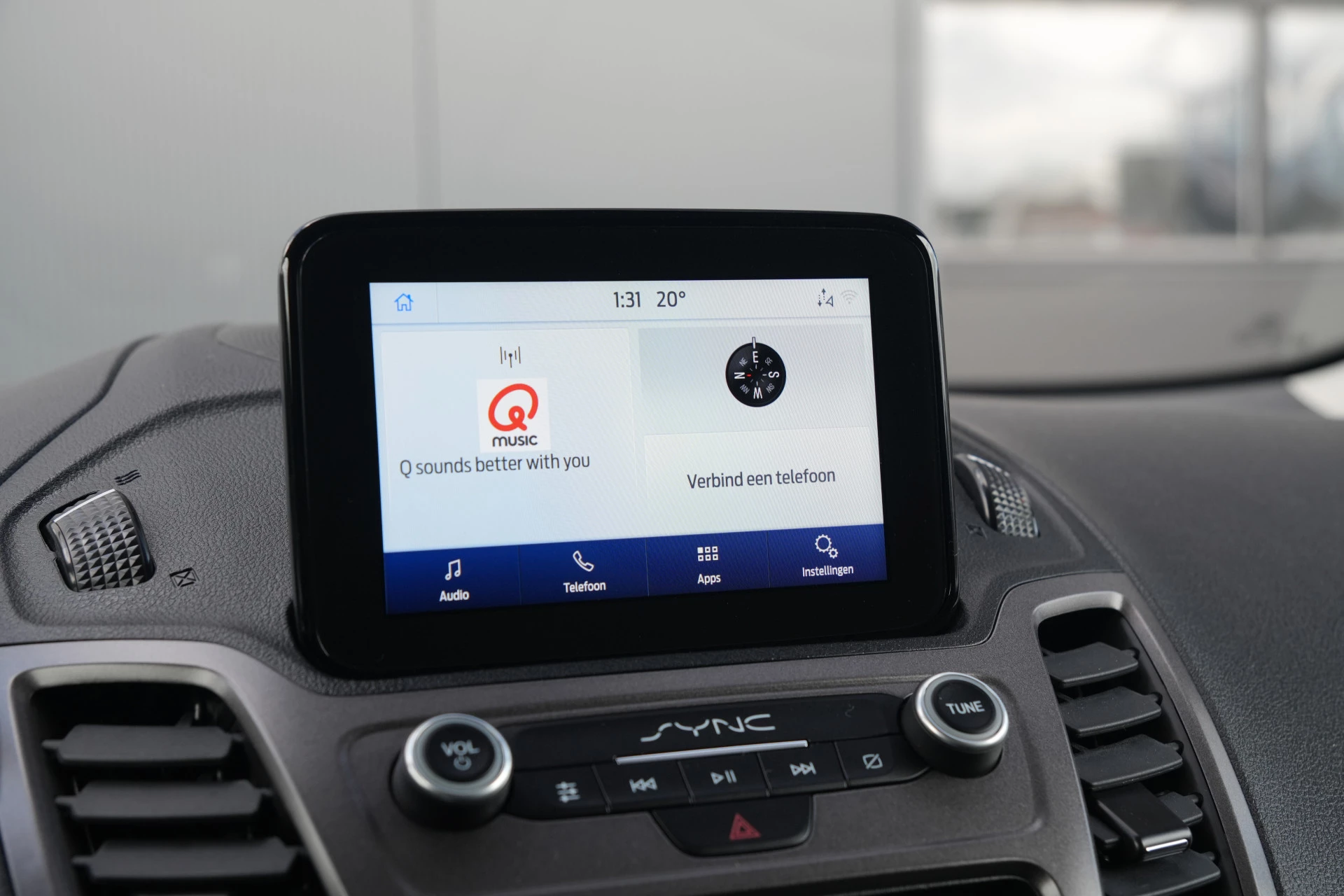 Hoofdafbeelding Ford Transit Connect