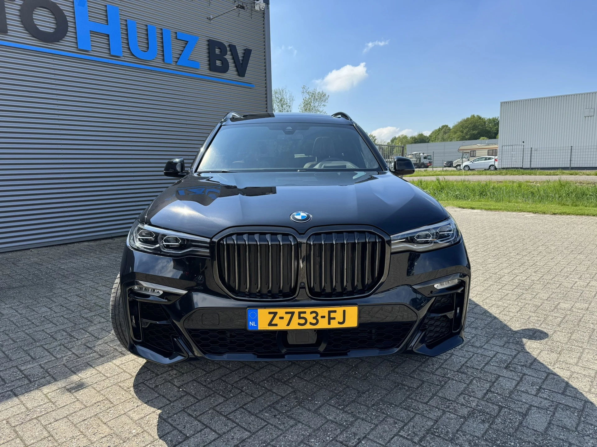 Hoofdafbeelding BMW X7