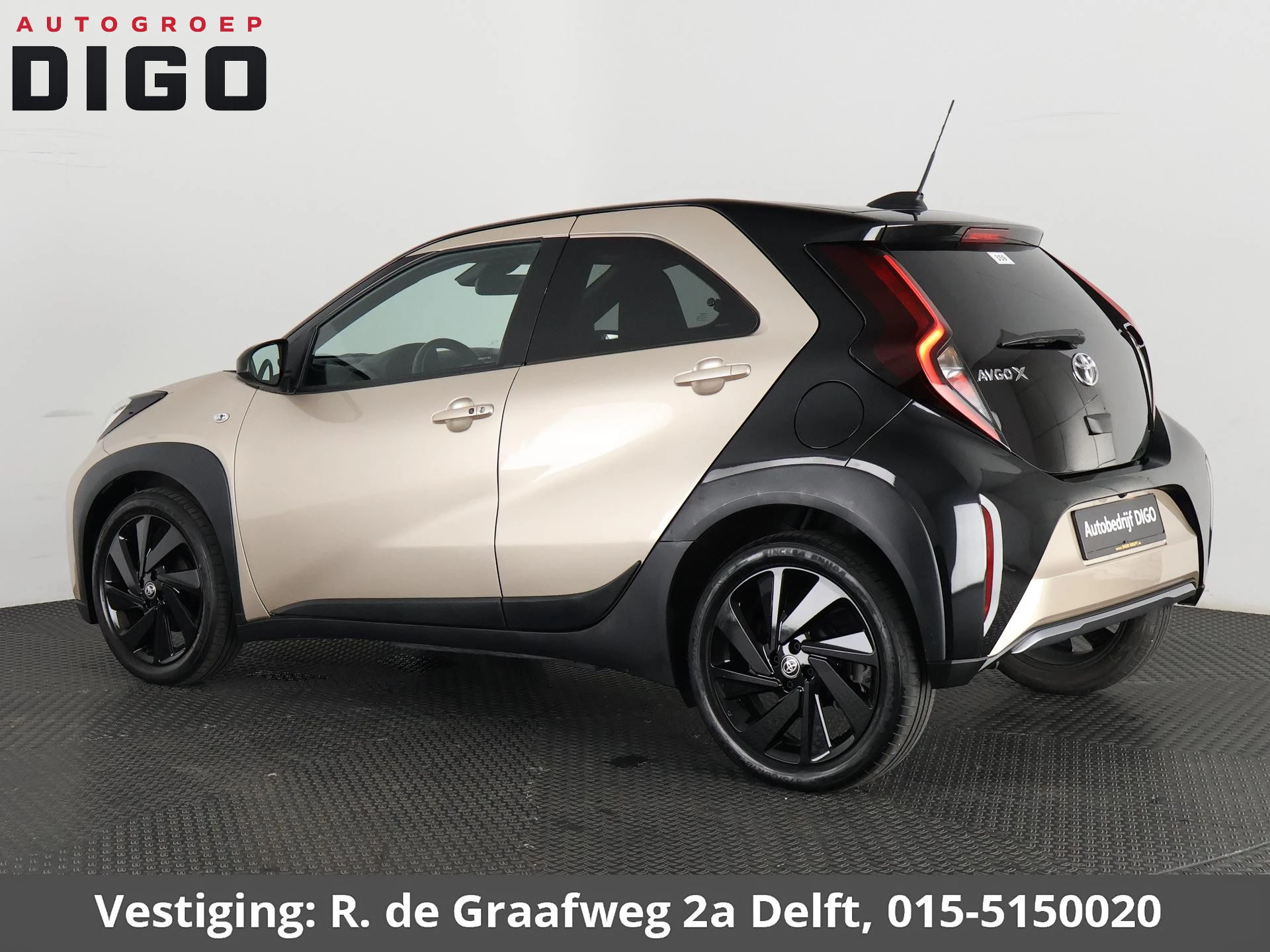 Hoofdafbeelding Toyota Aygo