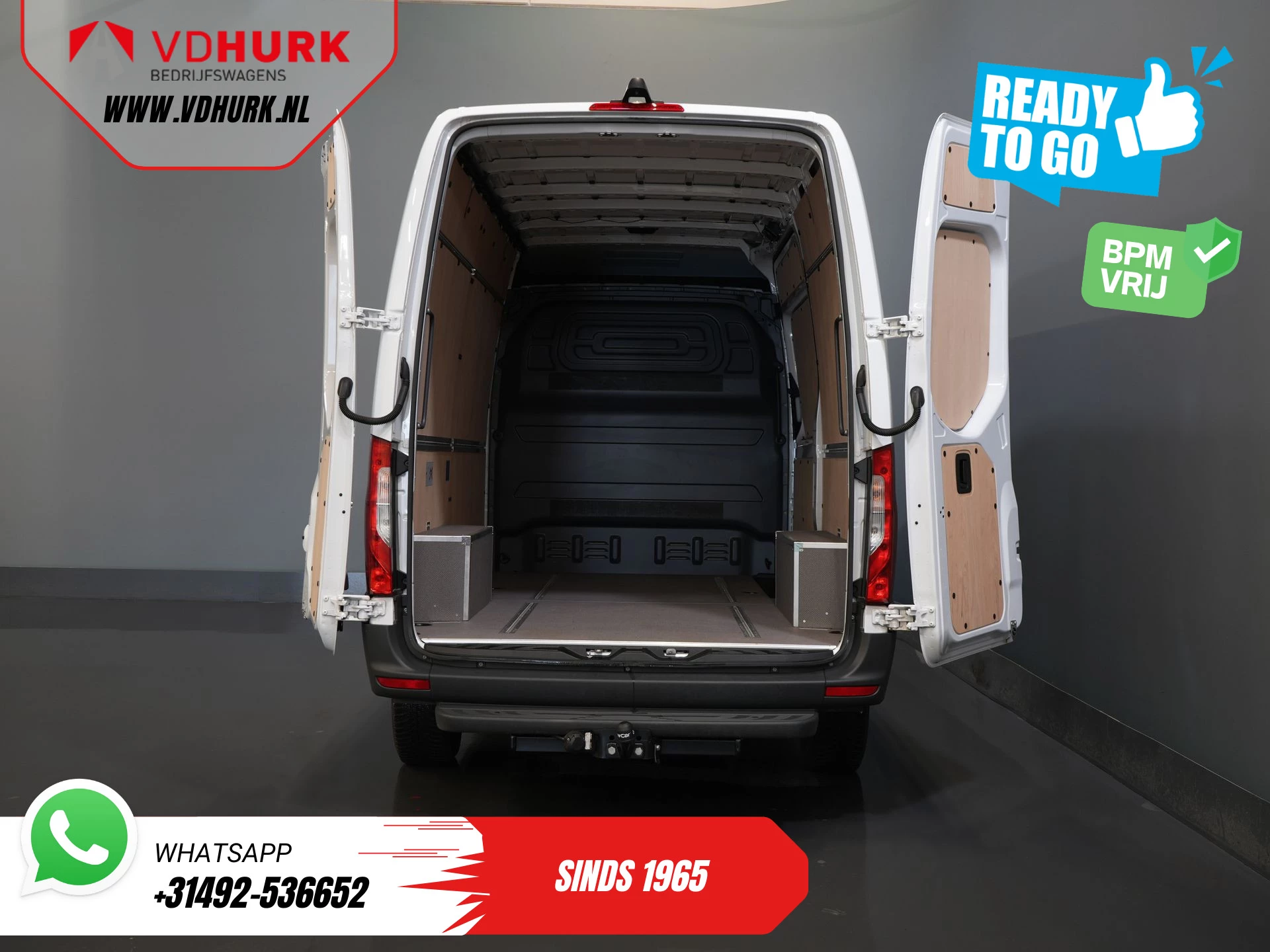 Hoofdafbeelding Mercedes-Benz Sprinter