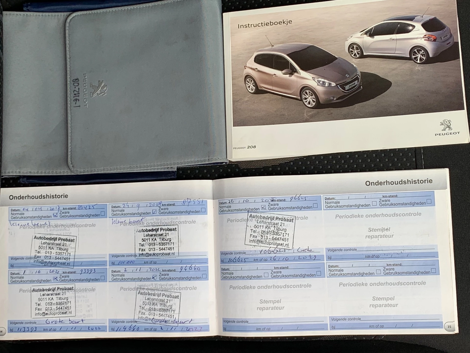 Hoofdafbeelding Peugeot 208