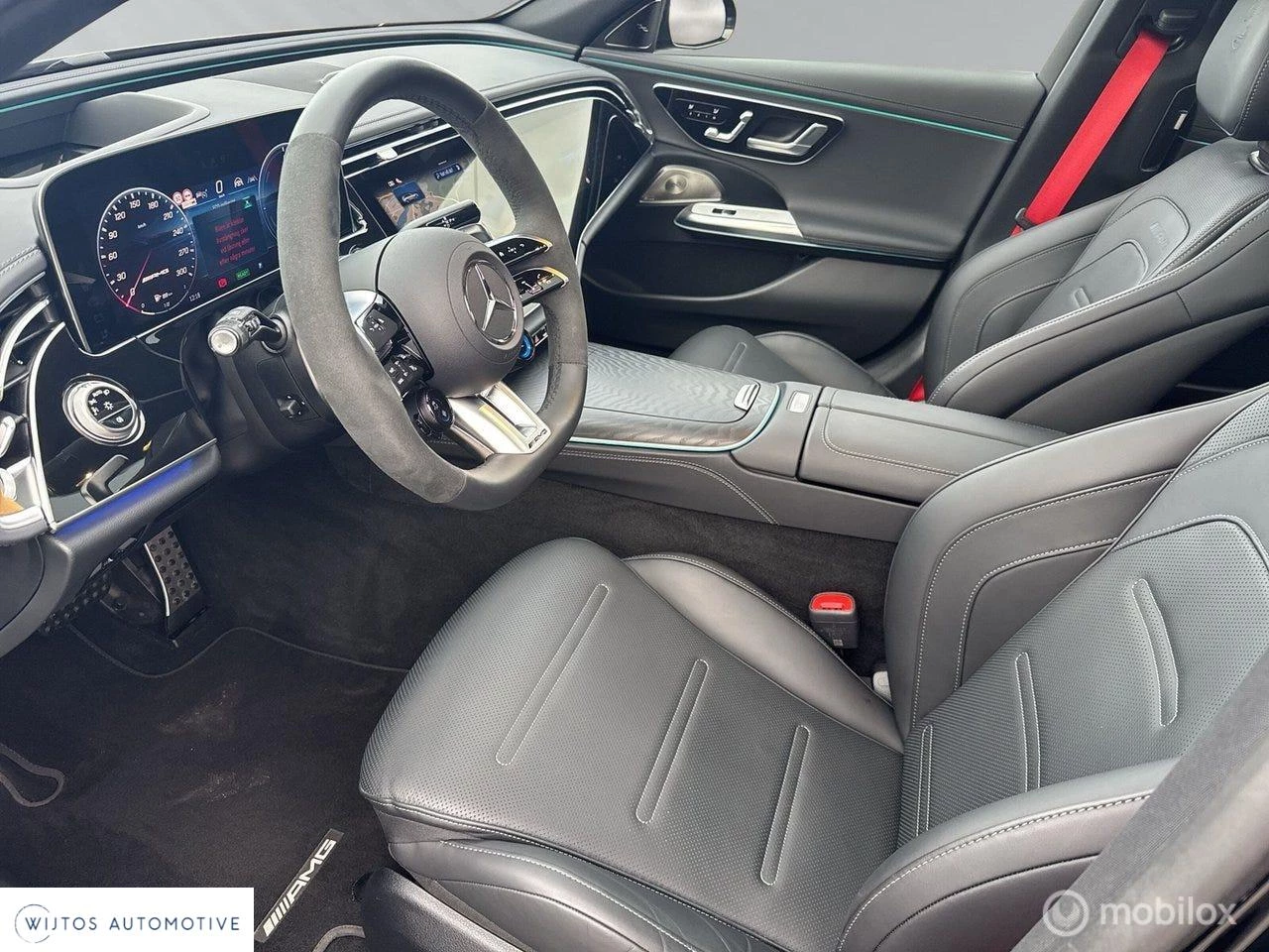 Hoofdafbeelding Mercedes-Benz E-Klasse