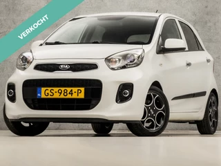 Kia Picanto 1.0 CVVT Sport First Edition (CLIMATE, GETINT GLAS, LM VELGEN, CRUISE, SPORTSTOELEN, BLUETOOTH, LED ACHTERLICHTEN, ELEK PAKKET, NIEUWE APK, NIEUWSTAAT)