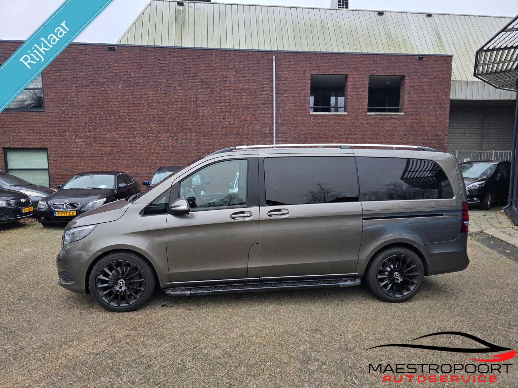 Hoofdafbeelding Mercedes-Benz V-Klasse