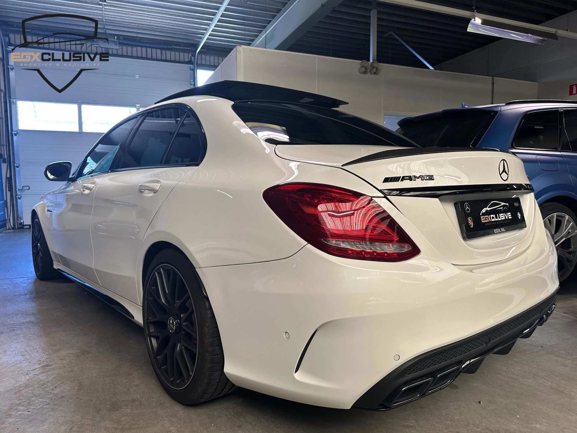 Hoofdafbeelding Mercedes-Benz C-Klasse