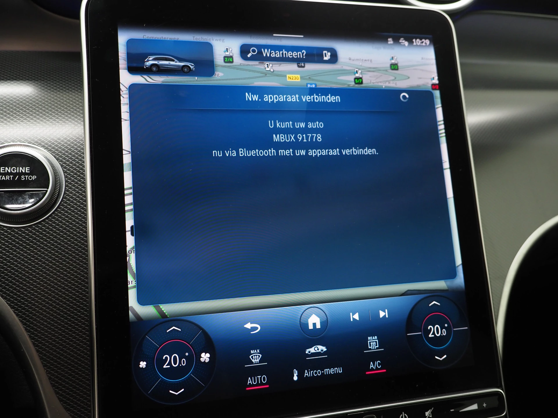 Hoofdafbeelding Mercedes-Benz GLC