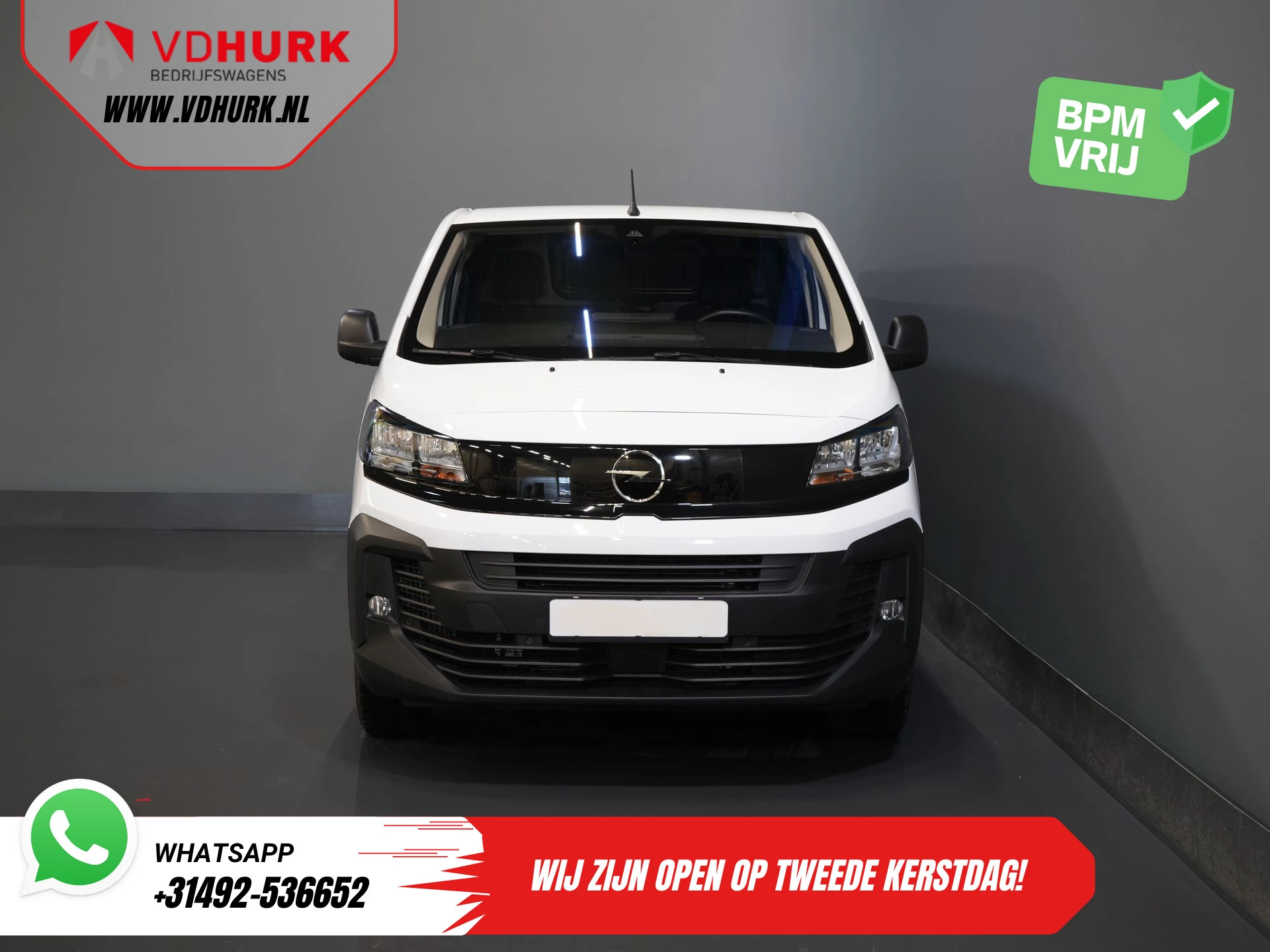 Hoofdafbeelding Opel Vivaro