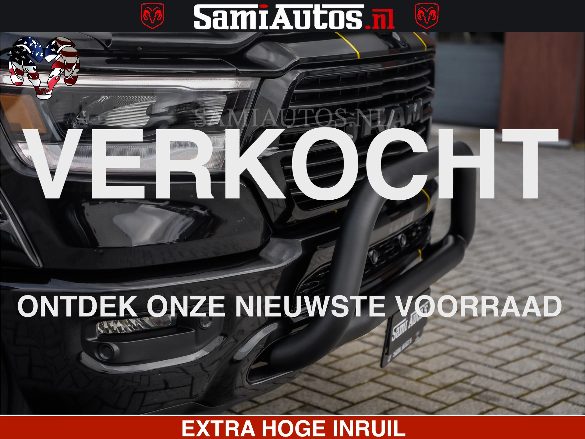 Hoofdafbeelding Dodge Ram Pick-Up