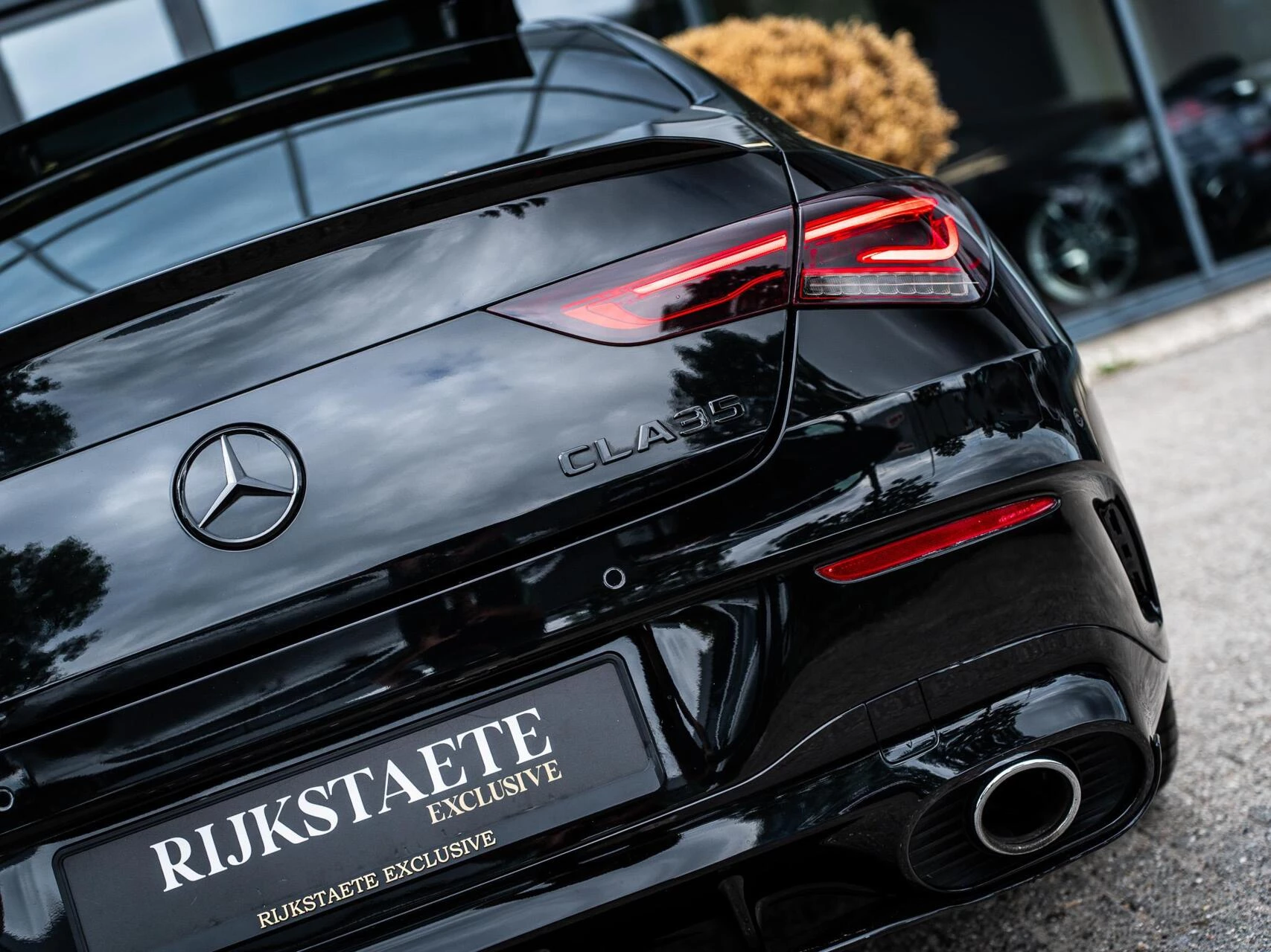 Hoofdafbeelding Mercedes-Benz CLA