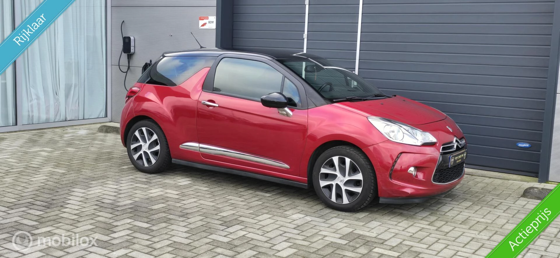 Hoofdafbeelding Citroën DS3