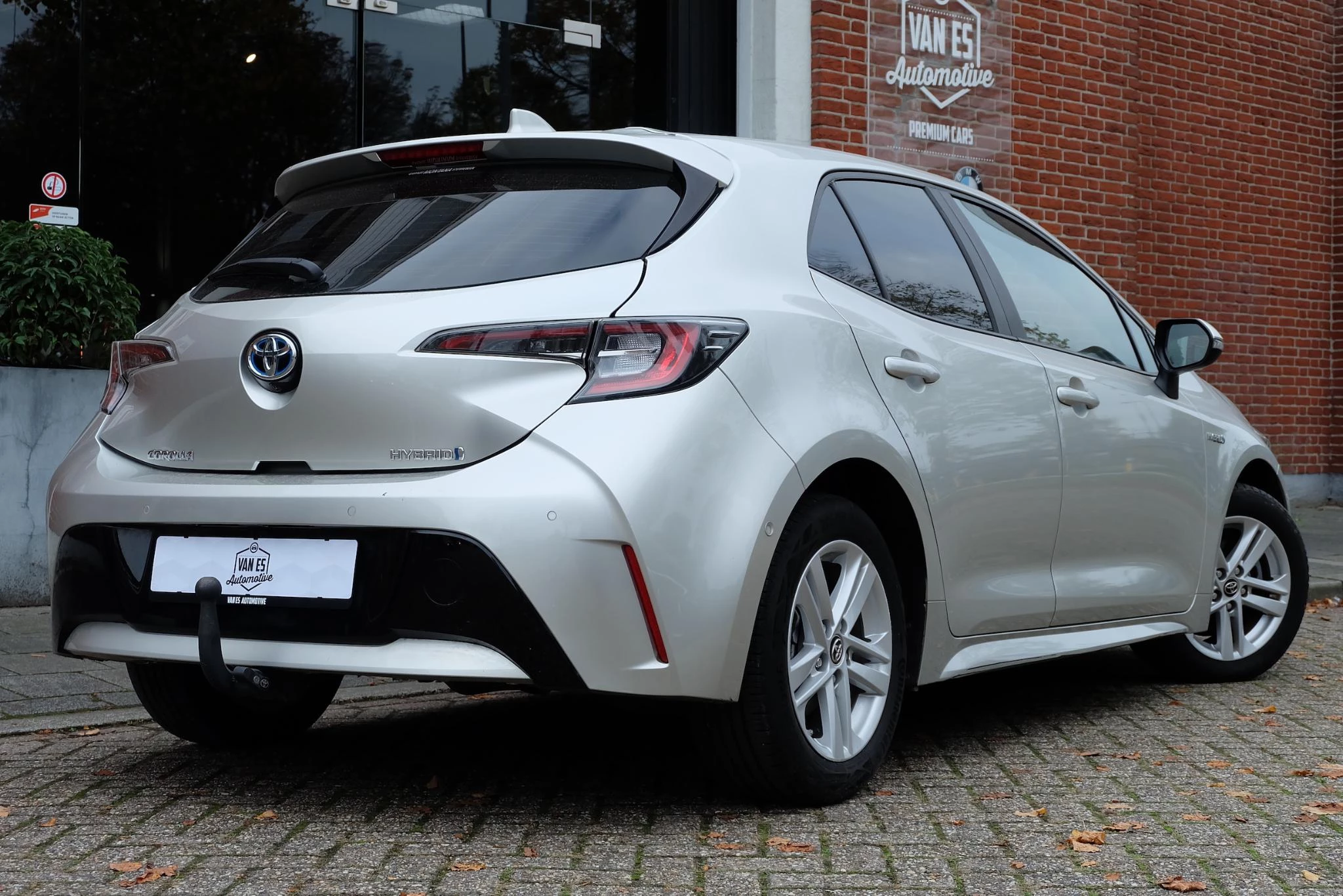 Hoofdafbeelding Toyota Corolla