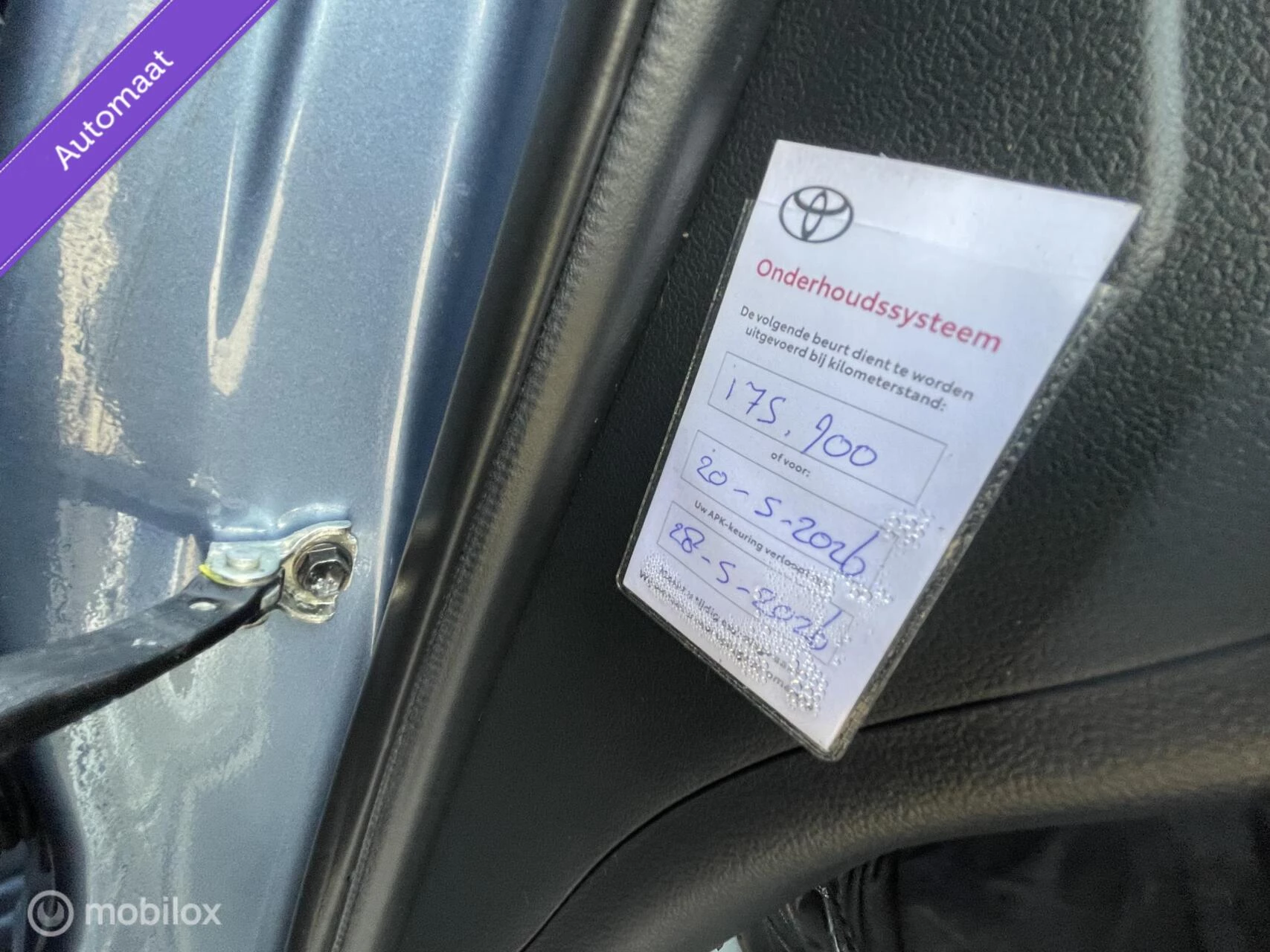 Hoofdafbeelding Toyota Verso-S