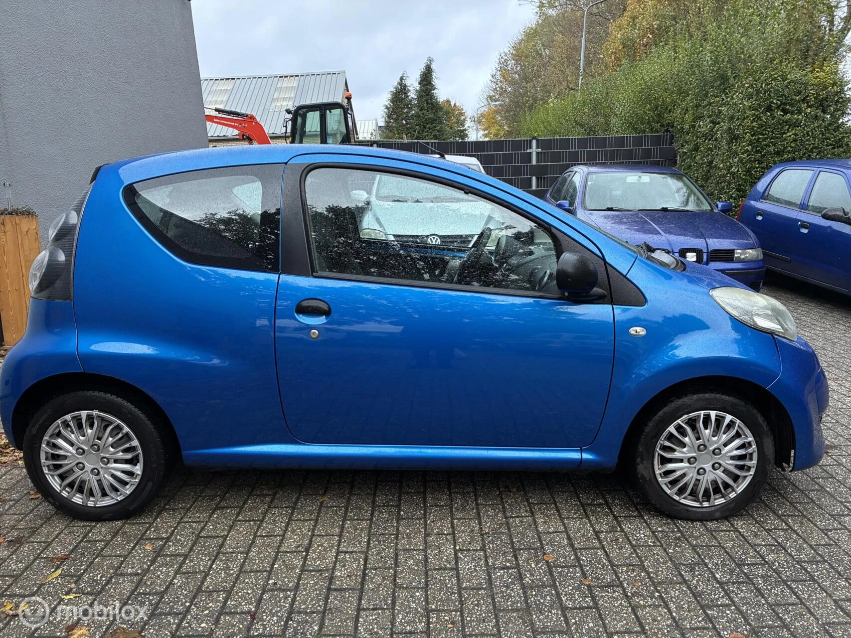 Hoofdafbeelding Citroën C1