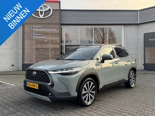 Toyota Corolla Cross HYBRID 140 STYLE NL-AUTO BSM APPLE/ANDROID LED 18'' LM-VELGEN EL-ACHTERKLEP KEYLESS