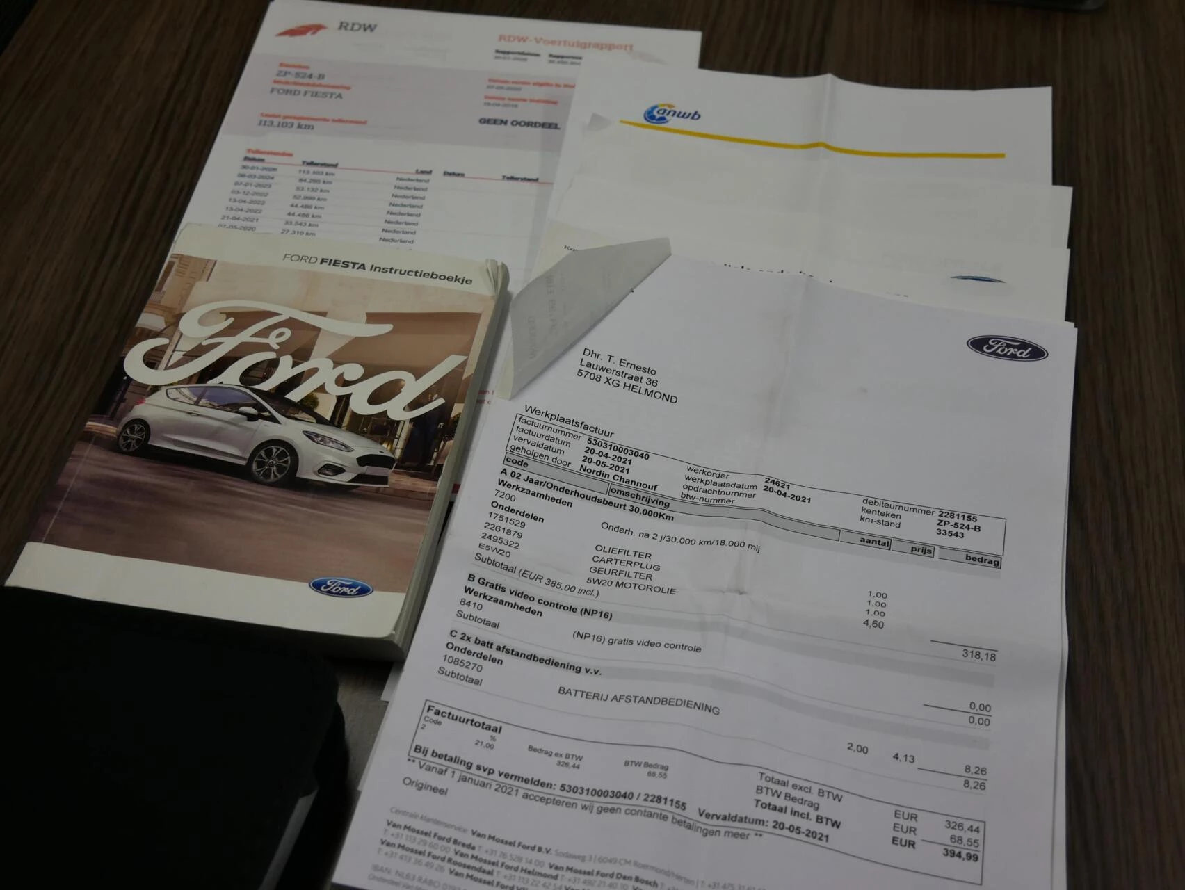 Hoofdafbeelding Ford Fiesta