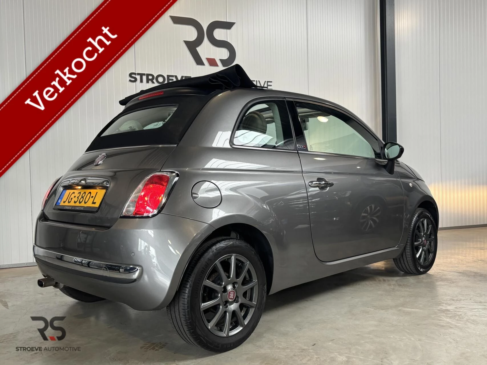 Hoofdafbeelding Fiat 500C