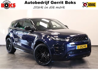 Land Rover Range Rover Evoque 1.5 P300e AWD R-Dynamic HSE Black Pack 20'' Gloss Black Memory stoelen