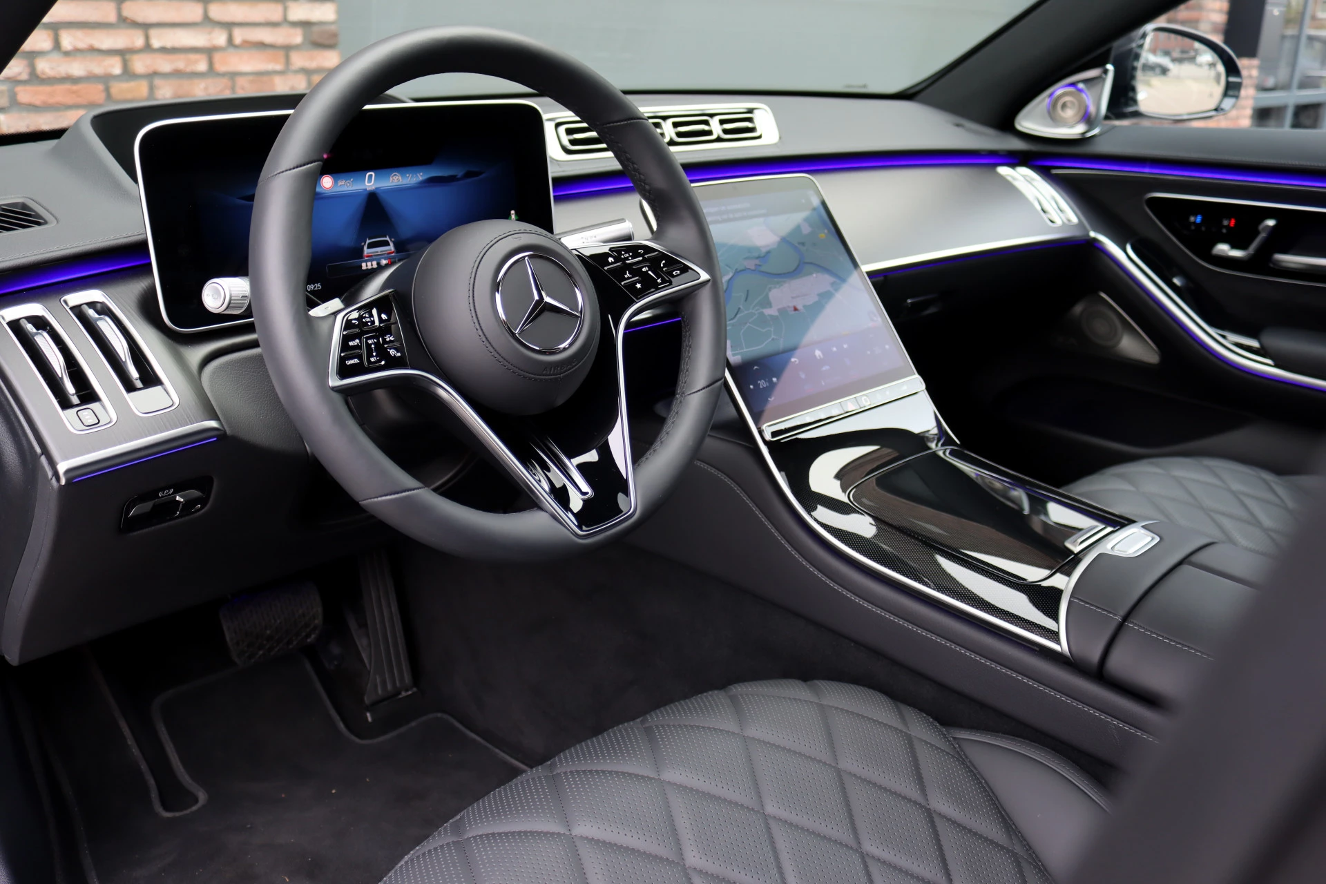 Hoofdafbeelding Mercedes-Benz S-Klasse