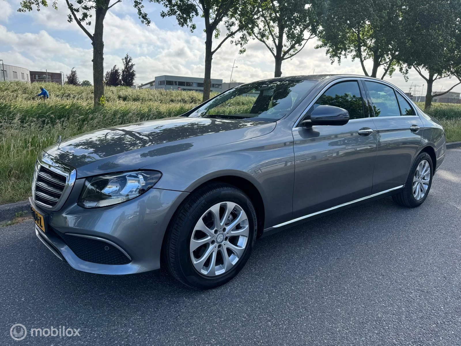 Hoofdafbeelding Mercedes-Benz E-Klasse