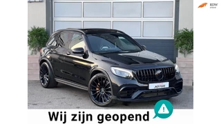 Mercedes-Benz GLC 63 AMG S 4MATIC+ / KUIPSTOELEN / KERAMISCH / CARBON / BLACK ON BLACK