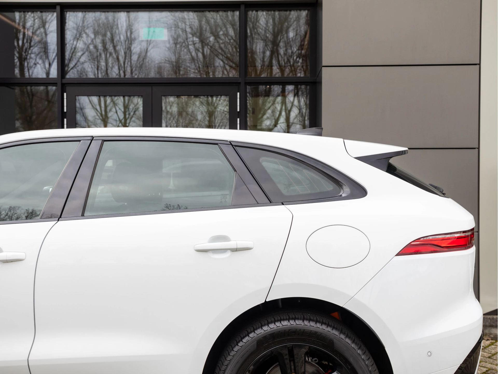 Hoofdafbeelding Jaguar F-PACE