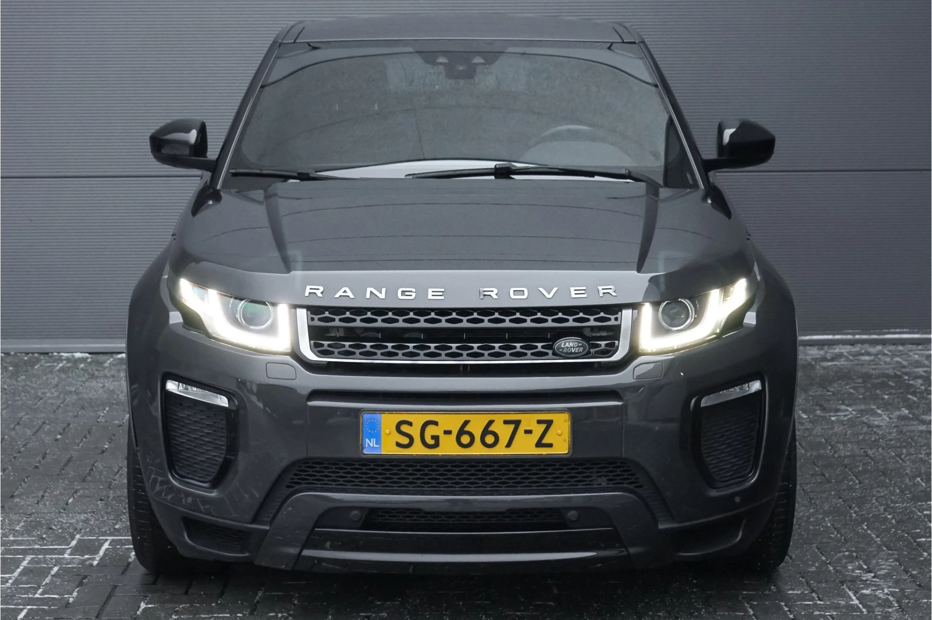 Hoofdafbeelding Land Rover Range Rover Evoque