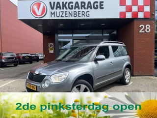Škoda Yeti 1.2 TSI Ambition // CRUISE // AIRCO // BLUETOOTH // TREKHAAK //