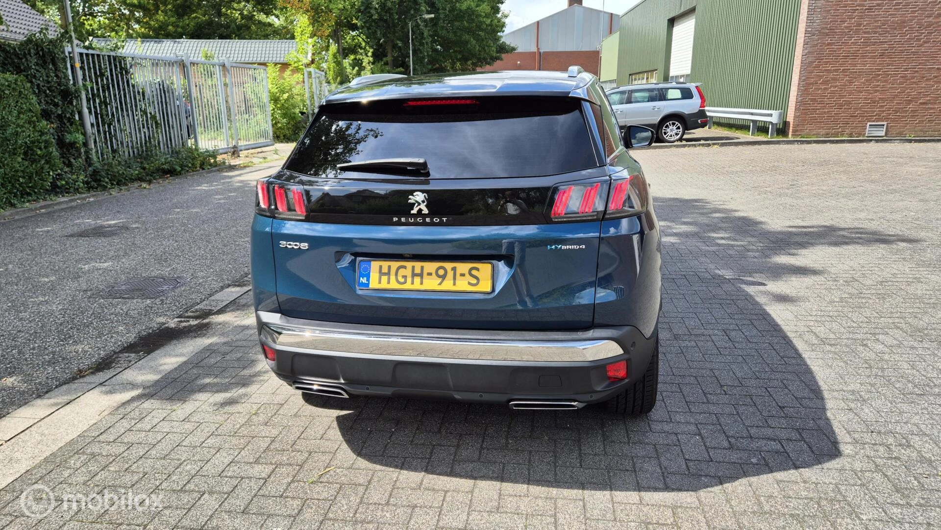Hoofdafbeelding Peugeot 3008