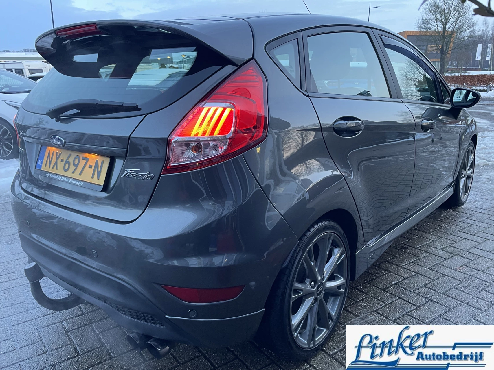 Hoofdafbeelding Ford Fiesta