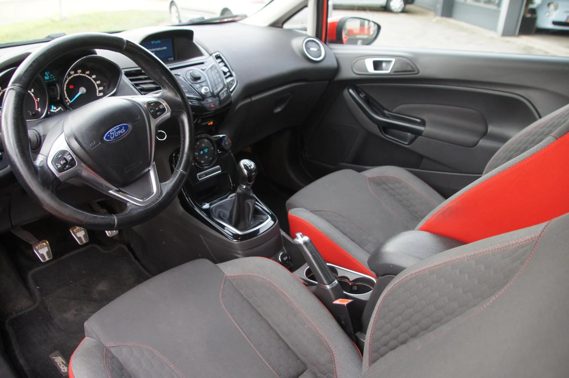 Hoofdafbeelding Ford Fiesta