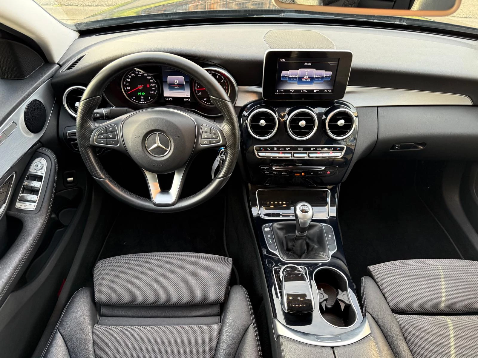 Hoofdafbeelding Mercedes-Benz C-Klasse