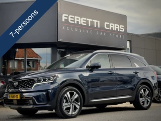Kia Sorento 1.6 T-GDI AUT6 HYBRIDE EXECUTIVE-LINE 7PERS 180PK. PANODAK DESIGNO-LEDER NAVI CAMERA DIGI-DASH APPLE-CARPLAY LED LMV PDC