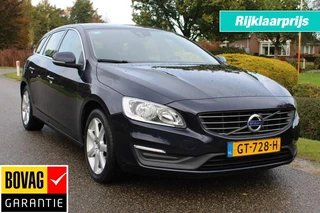 Hoofdafbeelding Volvo V60 Volvo V60 1.5 T3 152pk Automaat Momentum ECC/Cruise/Navi/Trekhaak